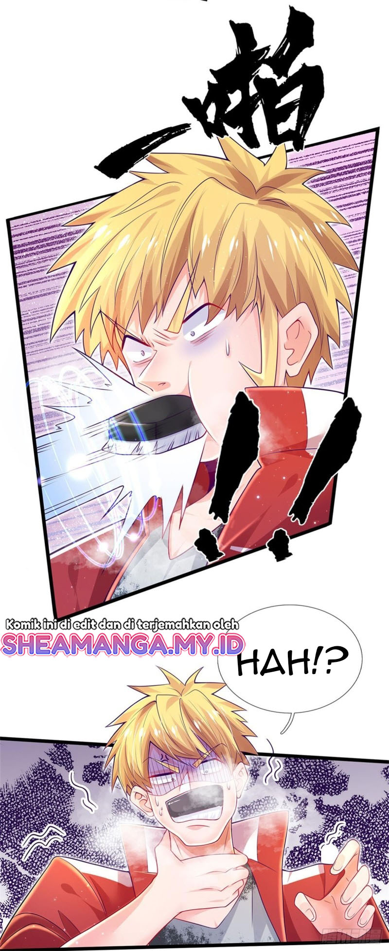 100.000 Layers Of Body Refining: I Raise All Emperor Chapter 07 page 25