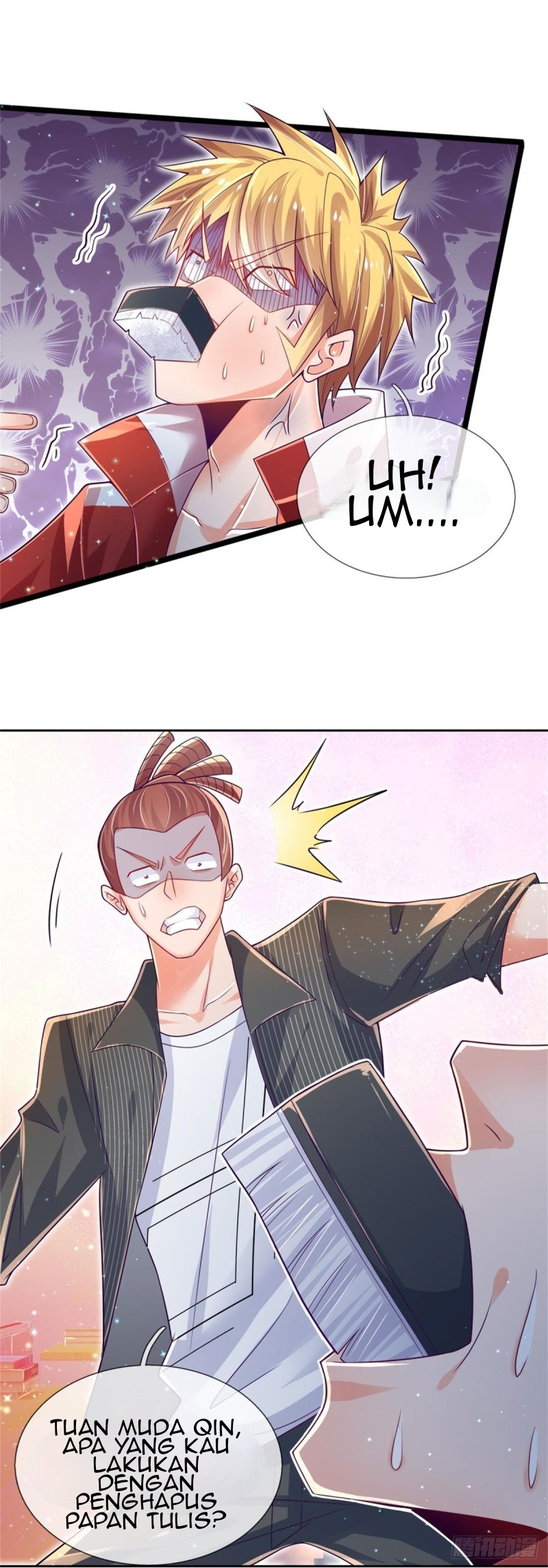 100.000 Layers Of Body Refining: I Raise All Emperor Chapter 07 page 28