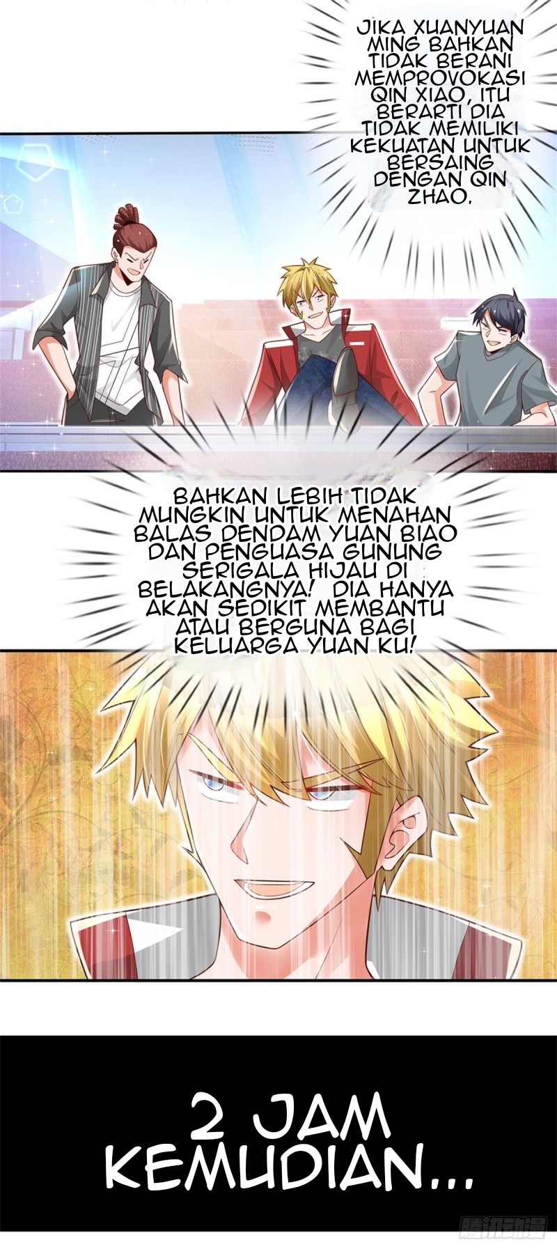 100.000 Layers Of Body Refining: I Raise All Emperor Chapter 07 page 7