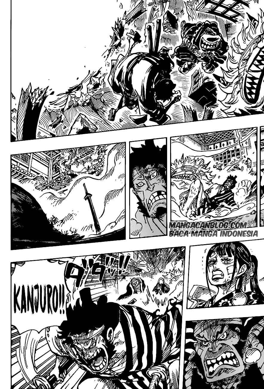 One Piece Chapter 1008 page 10
