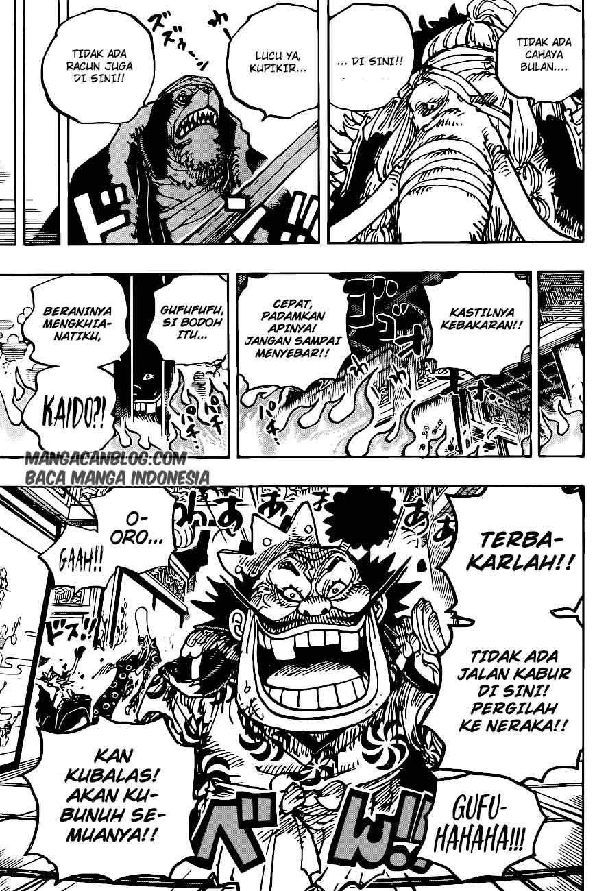 One Piece Chapter 1008 page 13