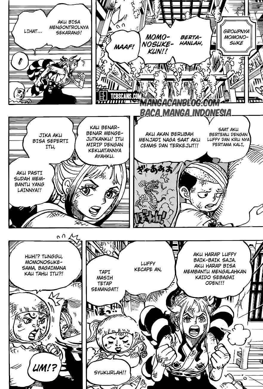 One Piece Chapter 1008 page 14