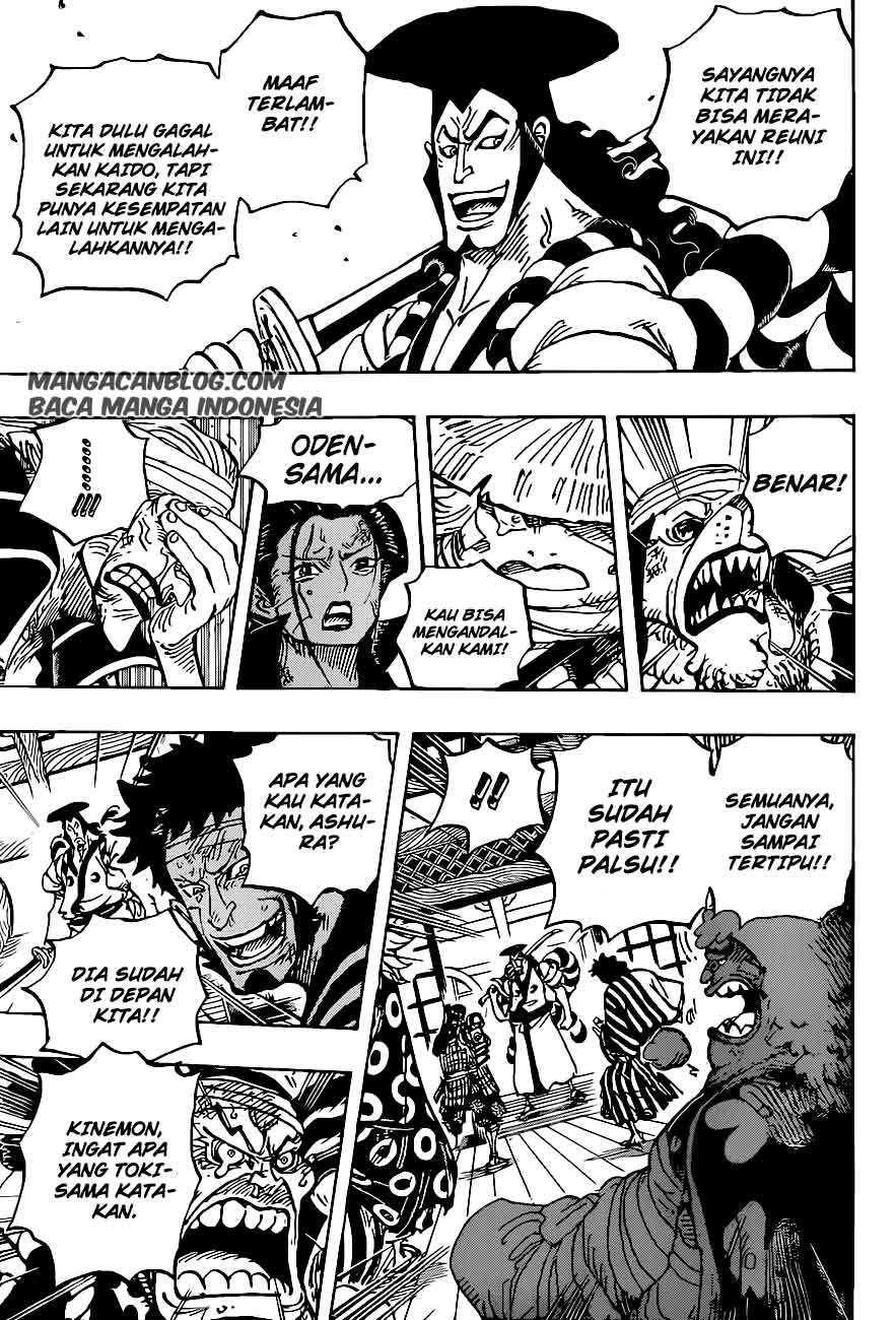 One Piece Chapter 1008 page 3