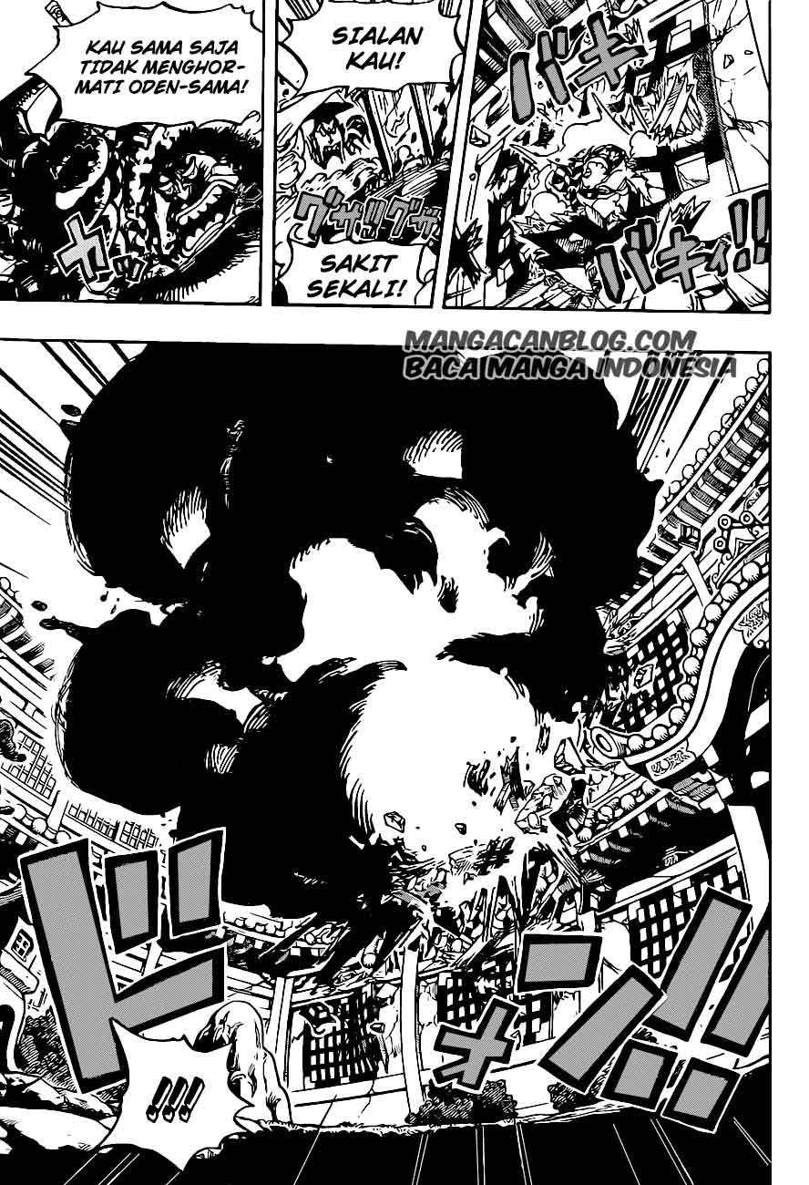 One Piece Chapter 1008 page 9