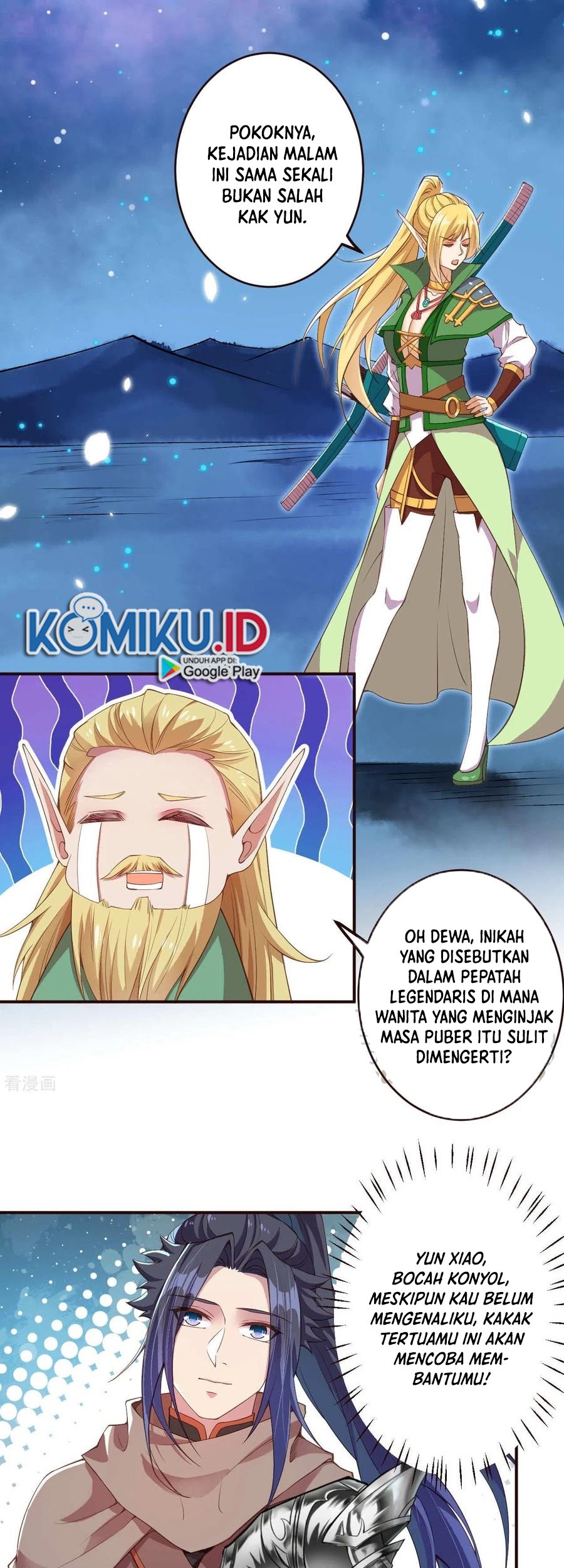 Against the Gods Chapter 319 page 5