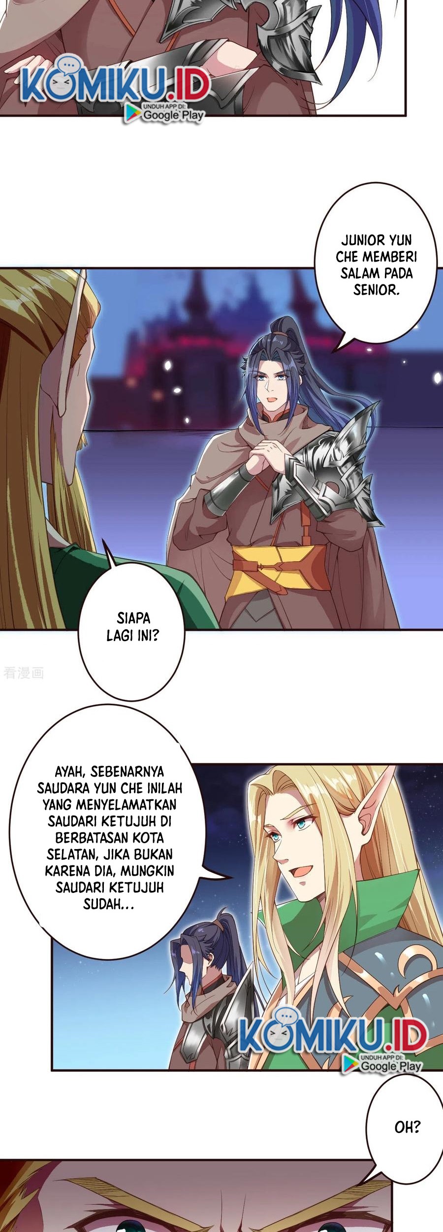 Against the Gods Chapter 319 page 6