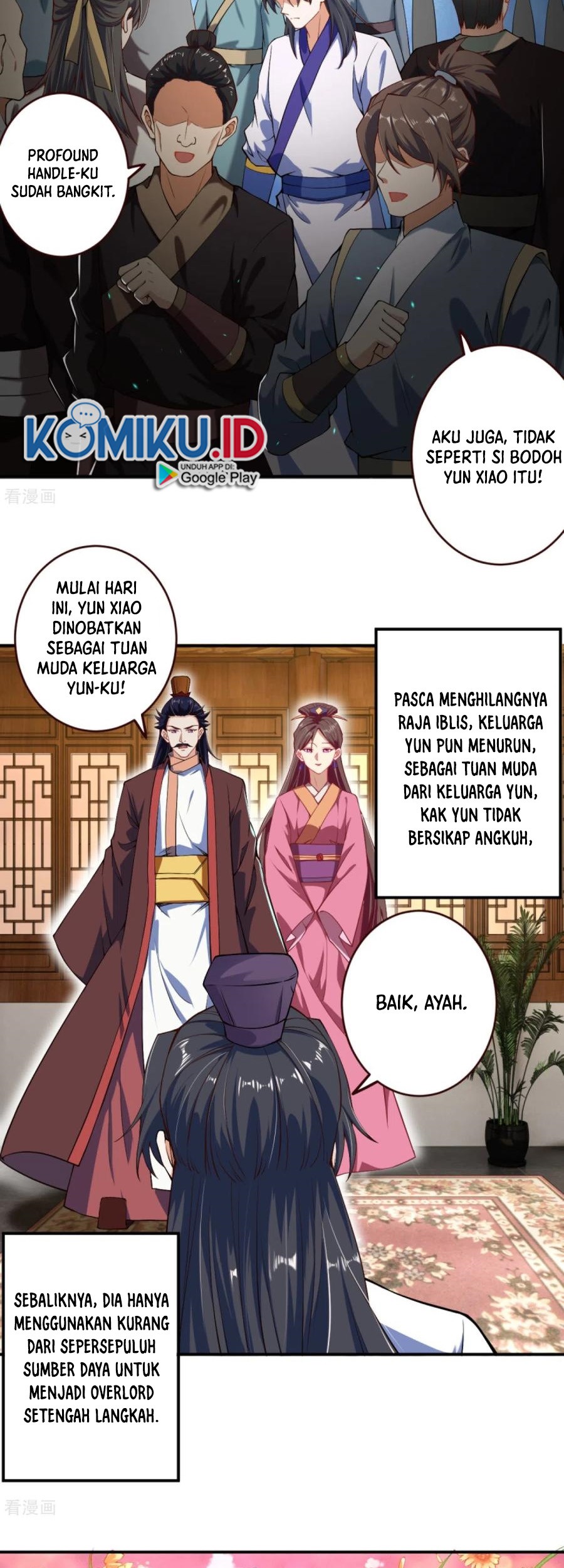 Against the Gods Chapter 319 page 12
