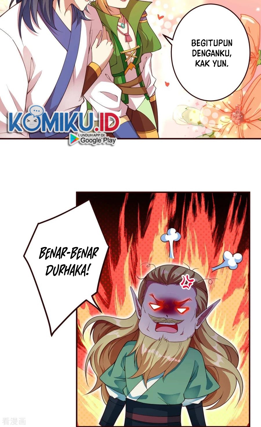 Against the Gods Chapter 319 page 18