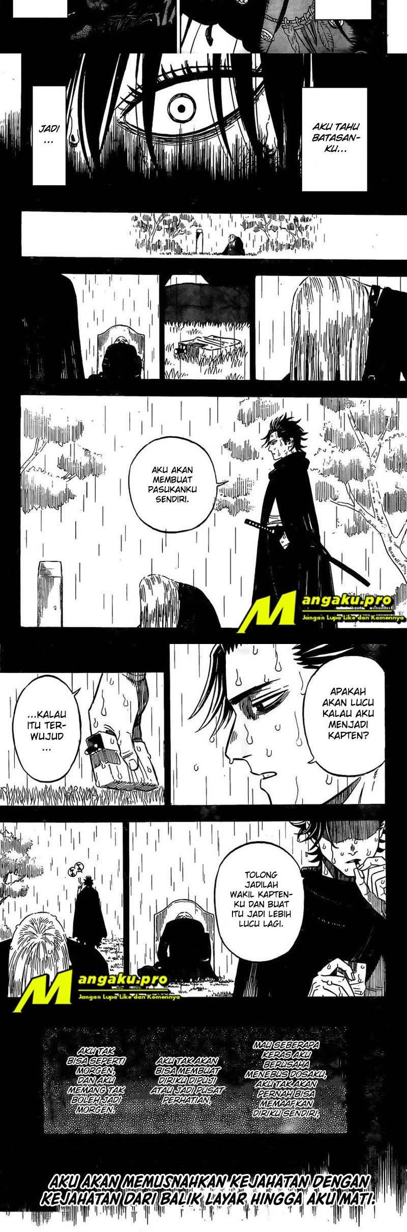 Black Clover Chapter 287 page 3