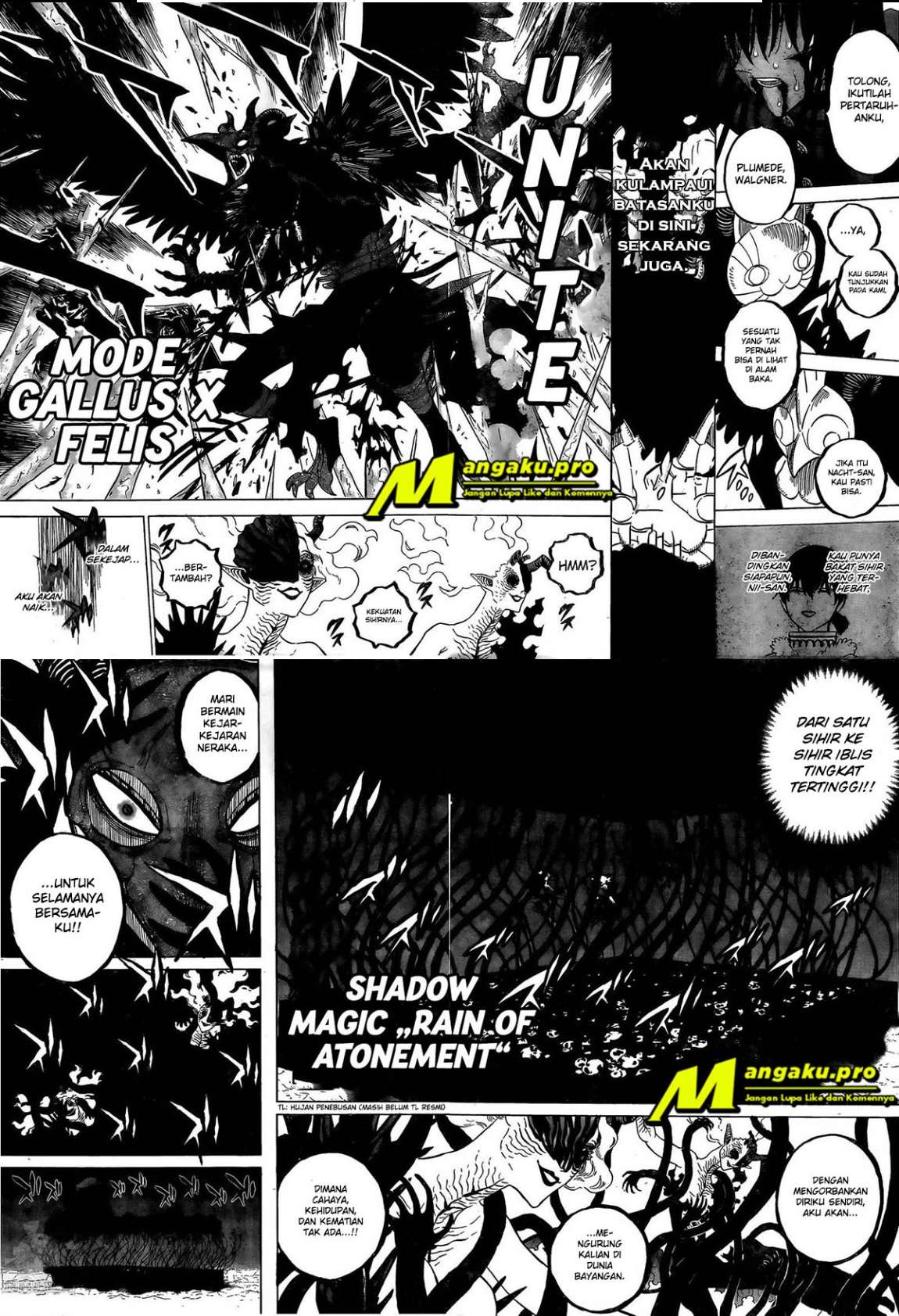 Black Clover Chapter 287 page 4