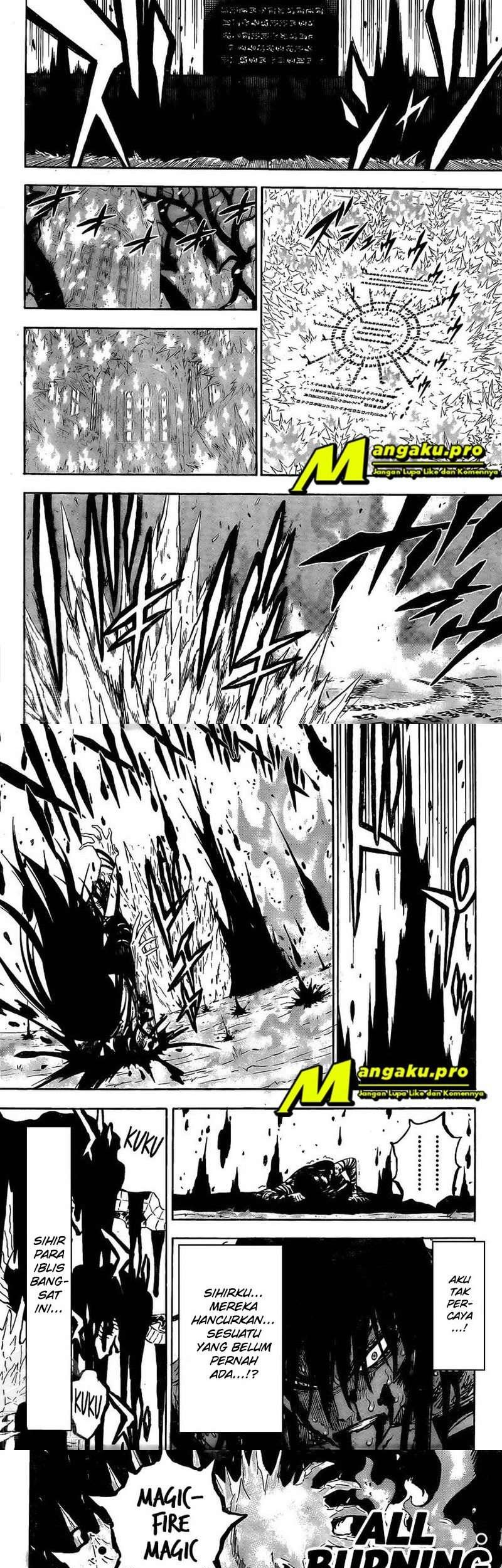 Black Clover Chapter 287 page 5