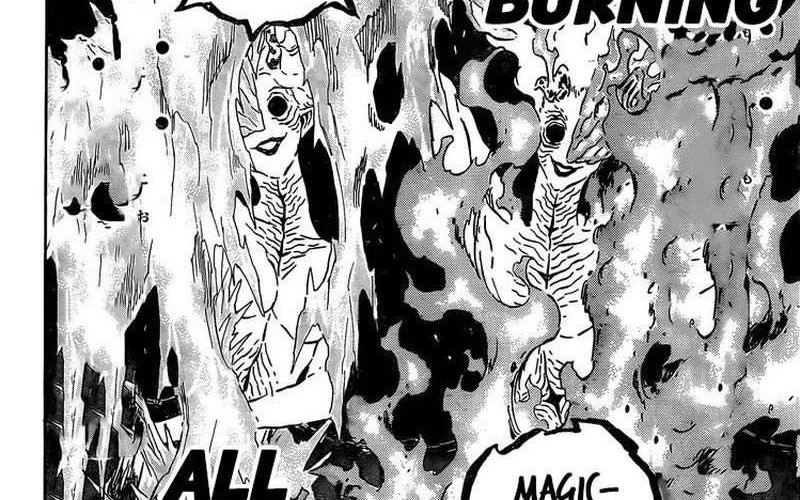 Black Clover Chapter 287 page 6