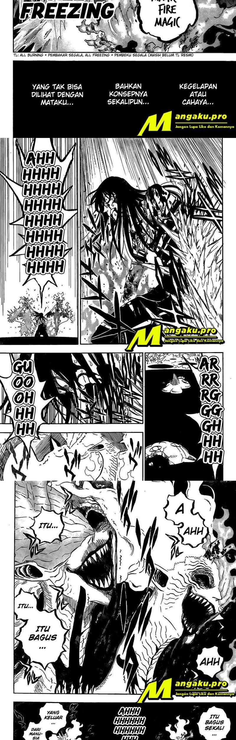 Black Clover Chapter 287 page 7