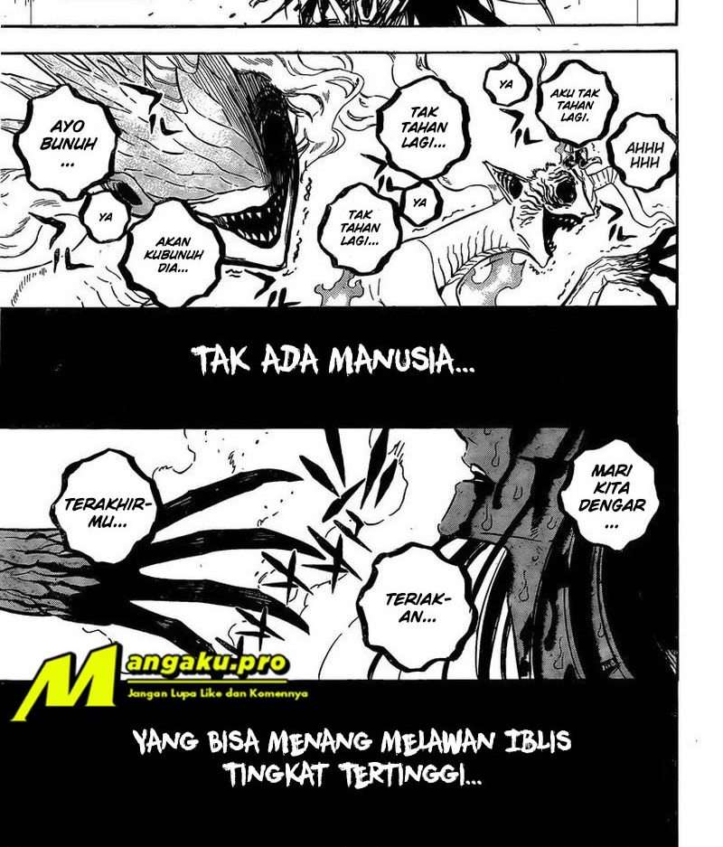 Black Clover Chapter 287 page 9