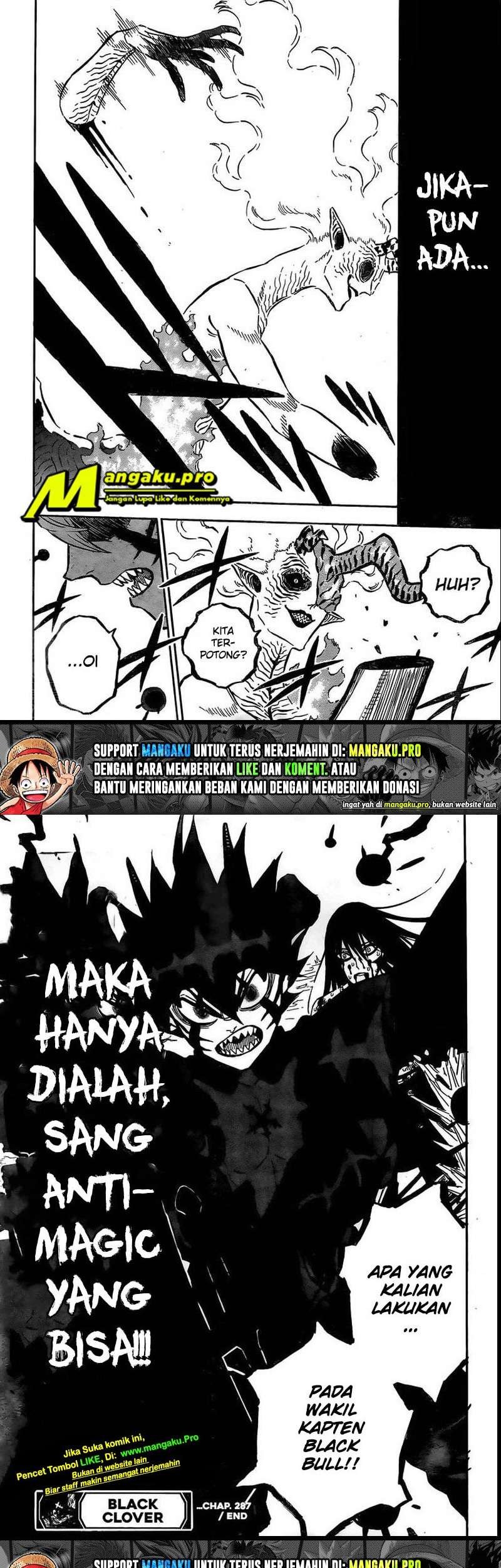 Black Clover Chapter 287 page 11