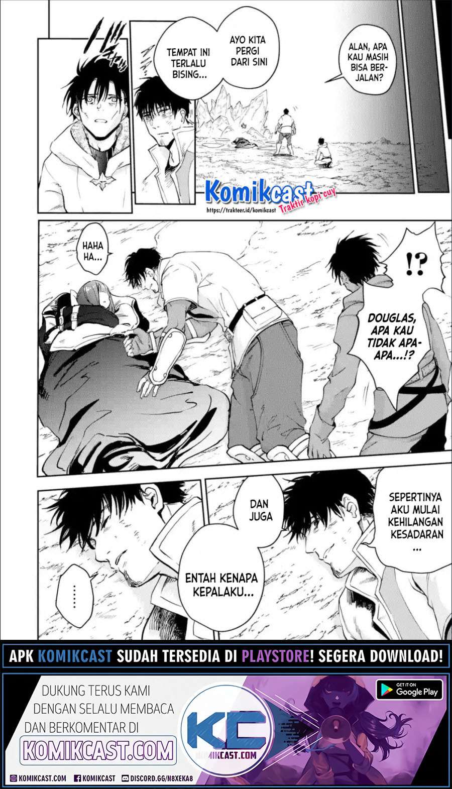 Manga Boukensha License o Hakudatsu Sareta Ossan Dakedo, Manamusume ga Dekita no de Nonbiri Jinsei Chapter 26.2 gambar 2