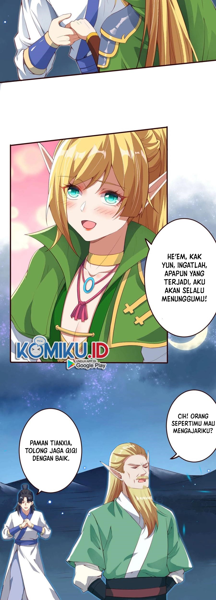Against the Gods Chapter 320 page 7