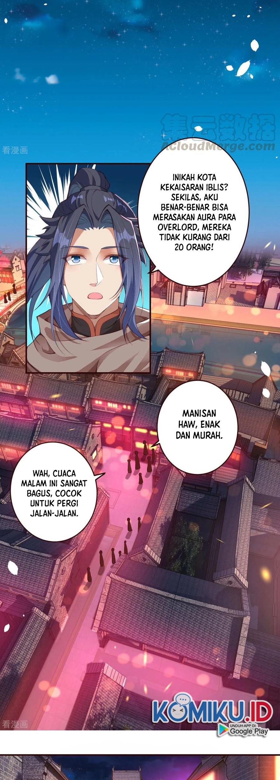 Against the Gods Chapter 320 page 11