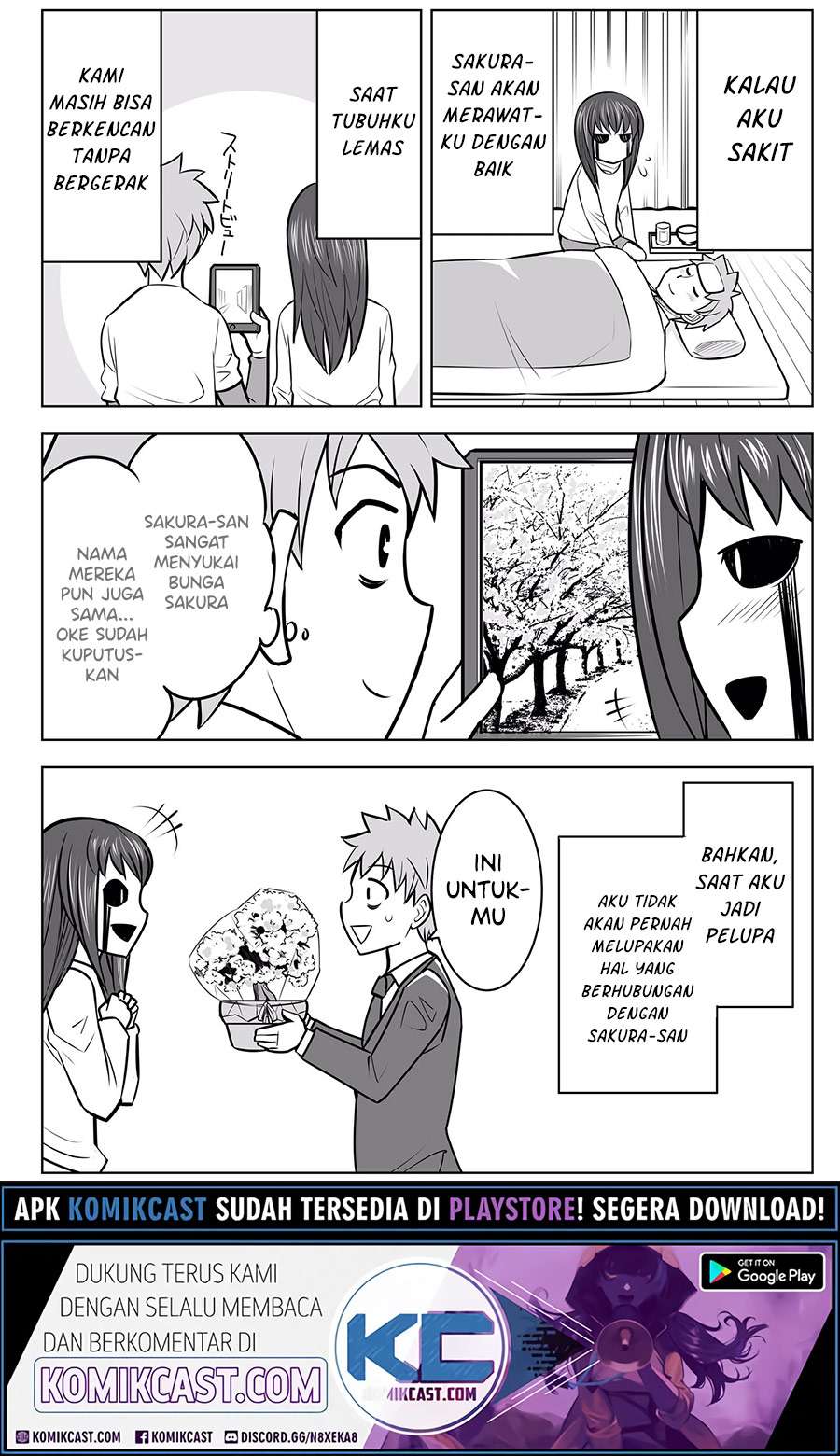 A Story about Living with a Ghost who will Attain Enlightenment in a Year Chapter 10 page 3