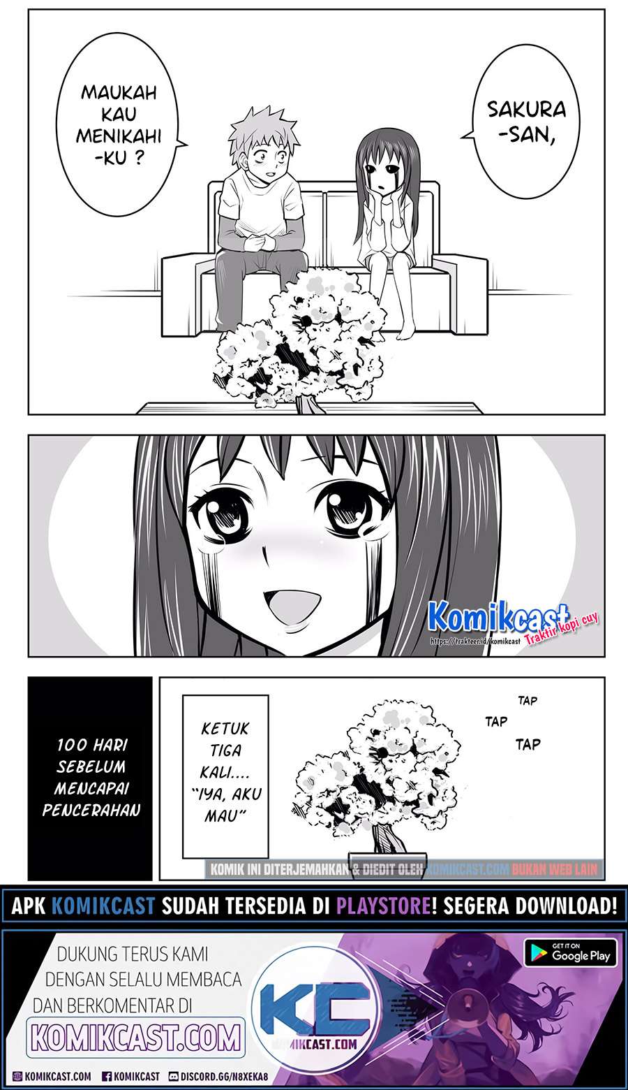 A Story about Living with a Ghost who will Attain Enlightenment in a Year Chapter 10 page 5