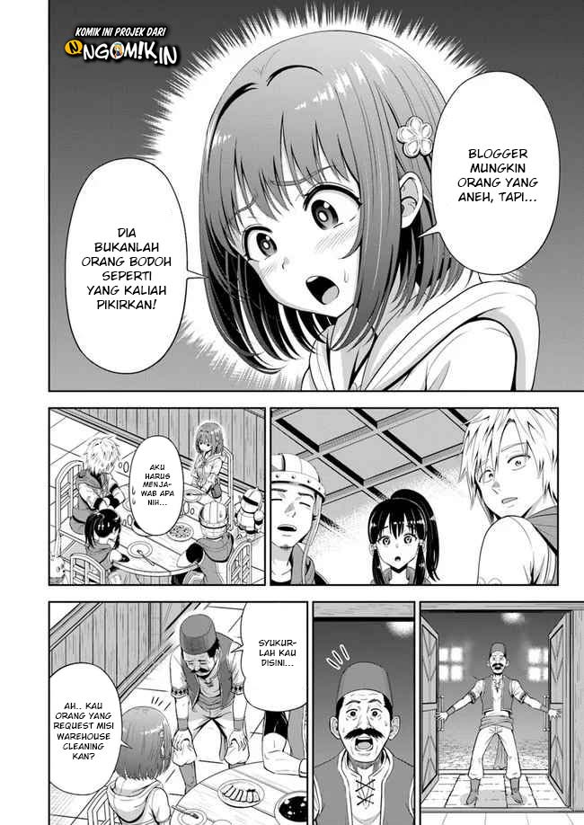 Abyss Calling Chapter 3.2 page 20