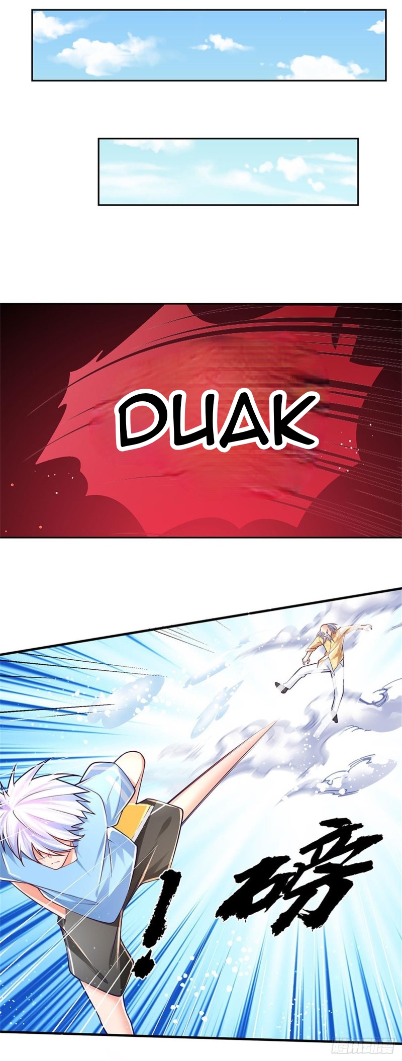 100.000 Layers Of Body Refining: I Raise All Emperor Chapter 09 page 11