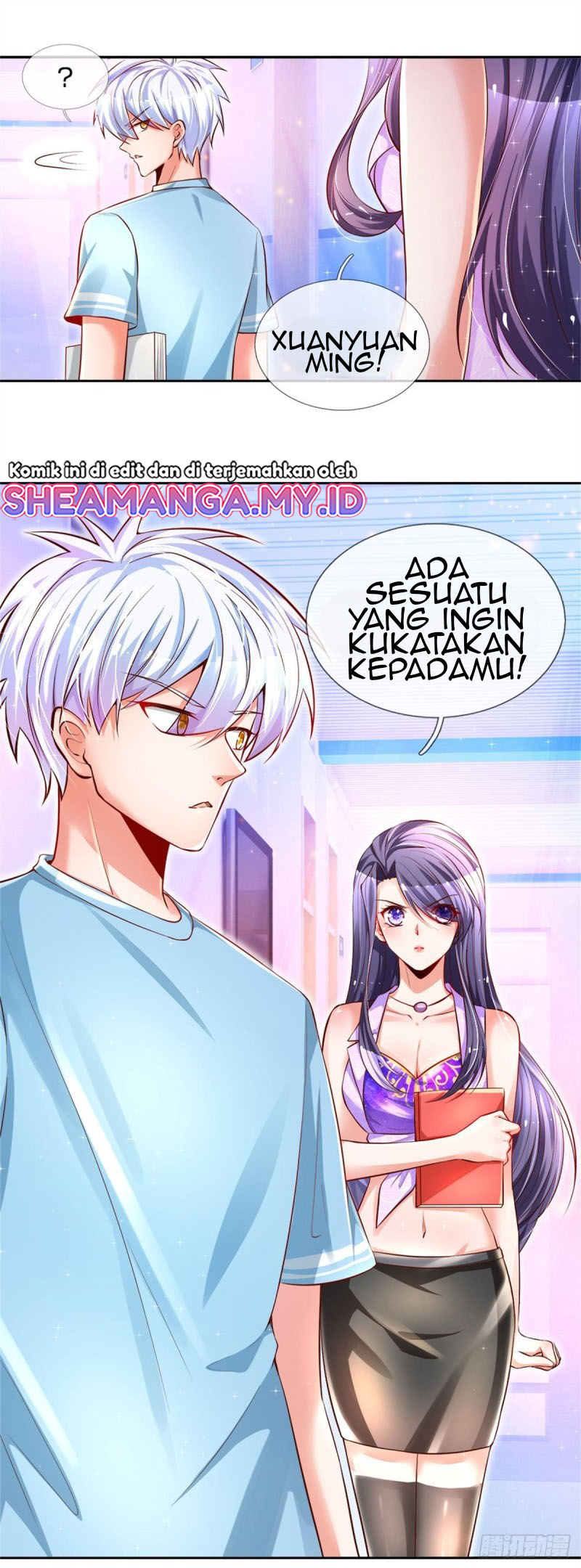 100.000 Layers Of Body Refining: I Raise All Emperor Chapter 09 page 26