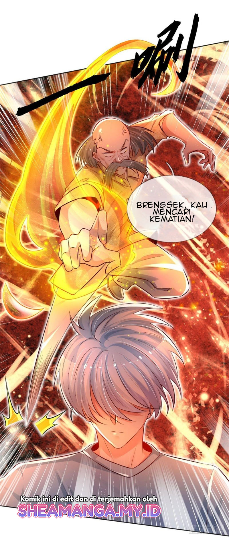 100.000 Layers Of Body Refining: I Raise All Emperor Chapter 09 page 8