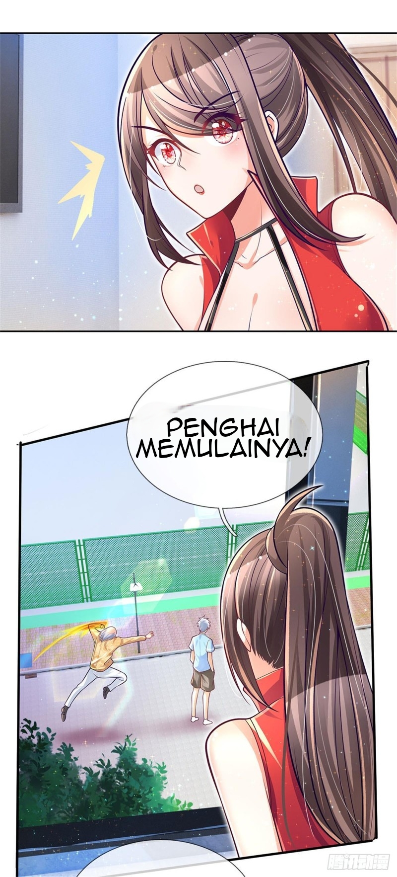100.000 Layers Of Body Refining: I Raise All Emperor Chapter 09 page 9