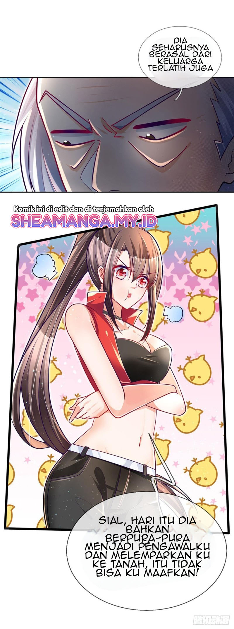 100.000 Layers Of Body Refining: I Raise All Emperor Chapter 08 page 20