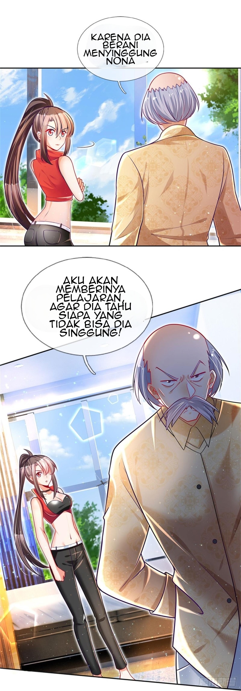 100.000 Layers Of Body Refining: I Raise All Emperor Chapter 08 page 21