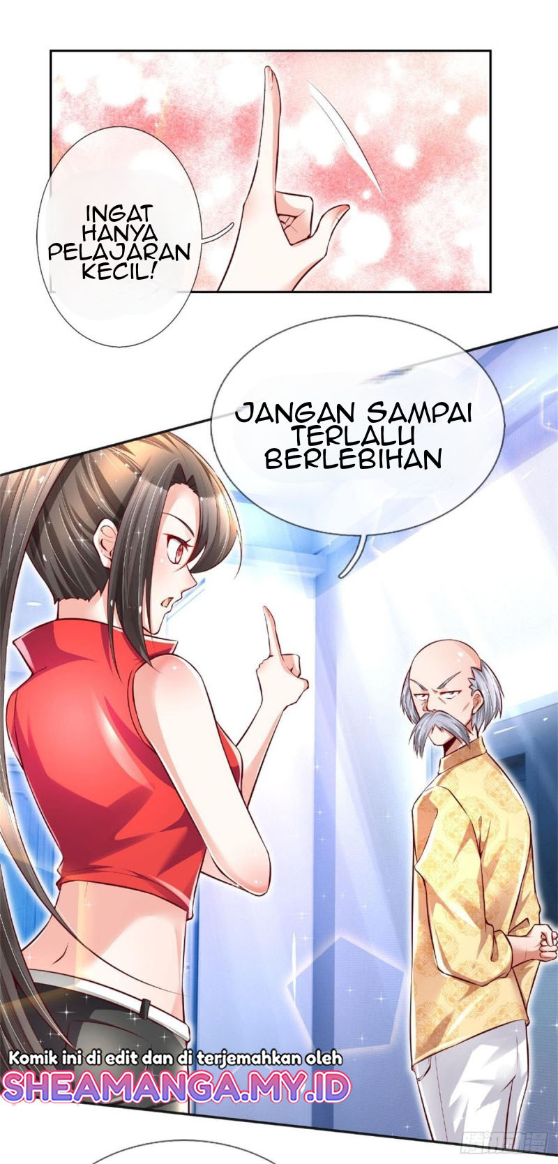 100.000 Layers Of Body Refining: I Raise All Emperor Chapter 08 page 24
