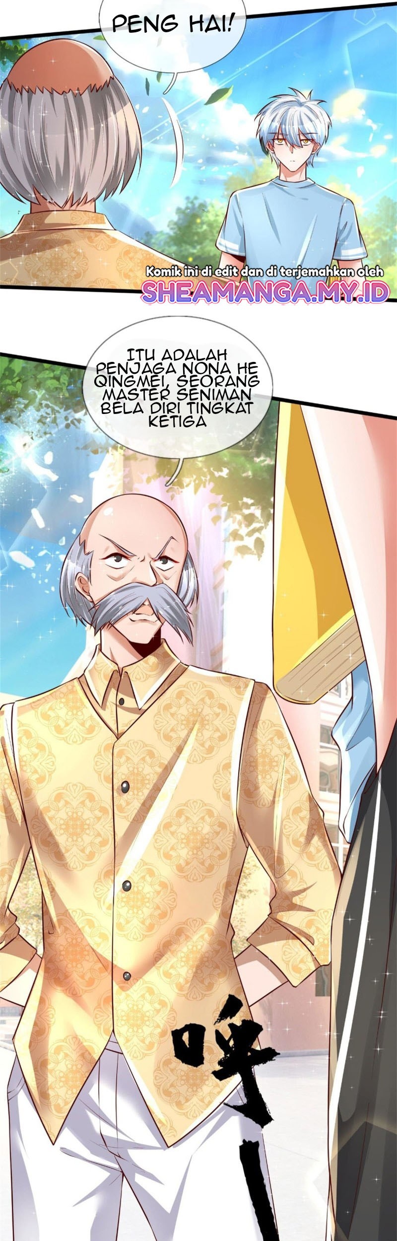 100.000 Layers Of Body Refining: I Raise All Emperor Chapter 08 page 28