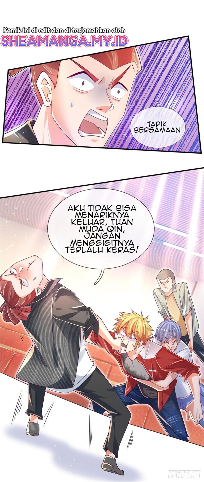 100.000 Layers Of Body Refining: I Raise All Emperor Chapter 08 page 3