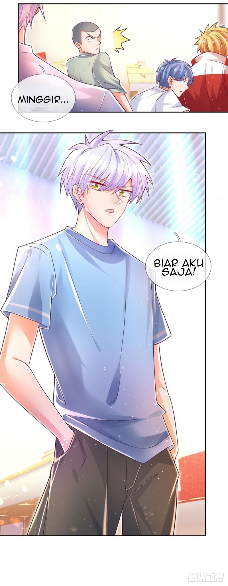 100.000 Layers Of Body Refining: I Raise All Emperor Chapter 08 page 5