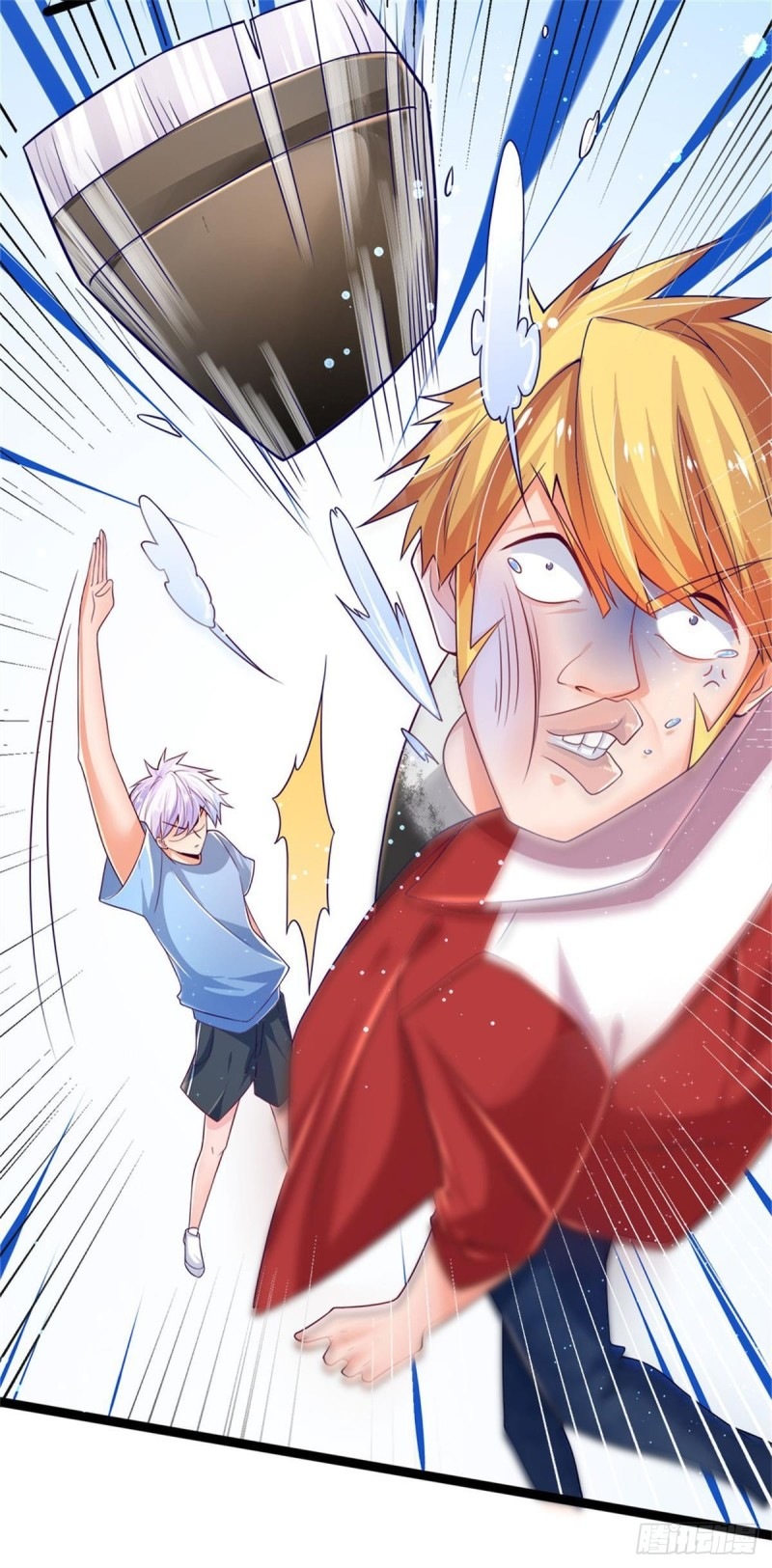 100.000 Layers Of Body Refining: I Raise All Emperor Chapter 08 page 7