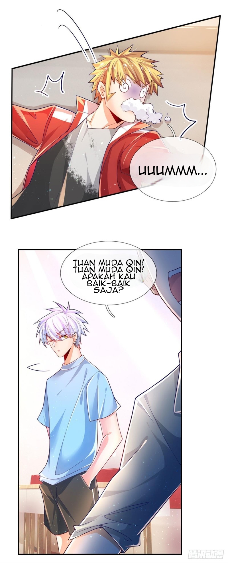100.000 Layers Of Body Refining: I Raise All Emperor Chapter 08 page 9