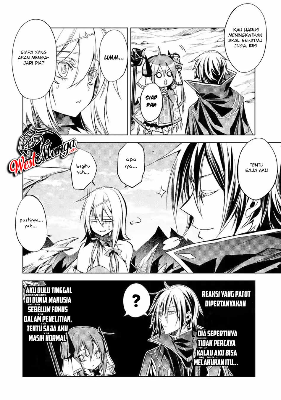Senmetsumadou no Saikyou Kenja: Musai no Kenja, Madou wo Kiwame Saikyou e Itaru Chapter 04.1 page 10