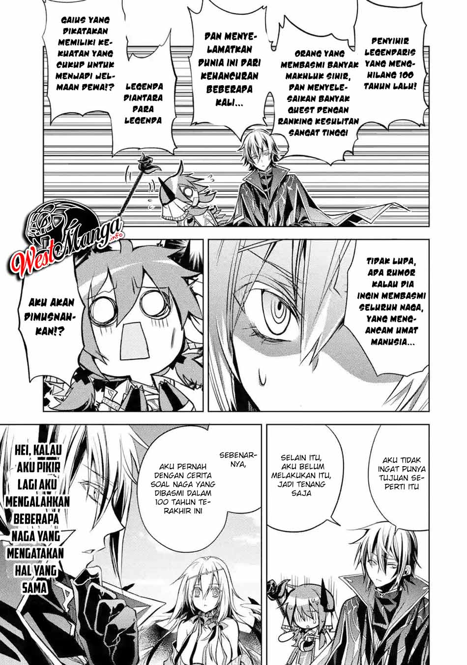 Senmetsumadou no Saikyou Kenja: Musai no Kenja, Madou wo Kiwame Saikyou e Itaru Chapter 04.1 page 14