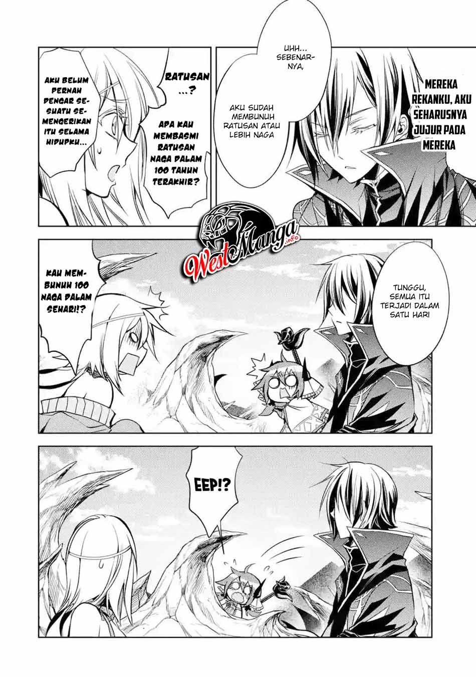 Senmetsumadou no Saikyou Kenja: Musai no Kenja, Madou wo Kiwame Saikyou e Itaru Chapter 04.1 page 15