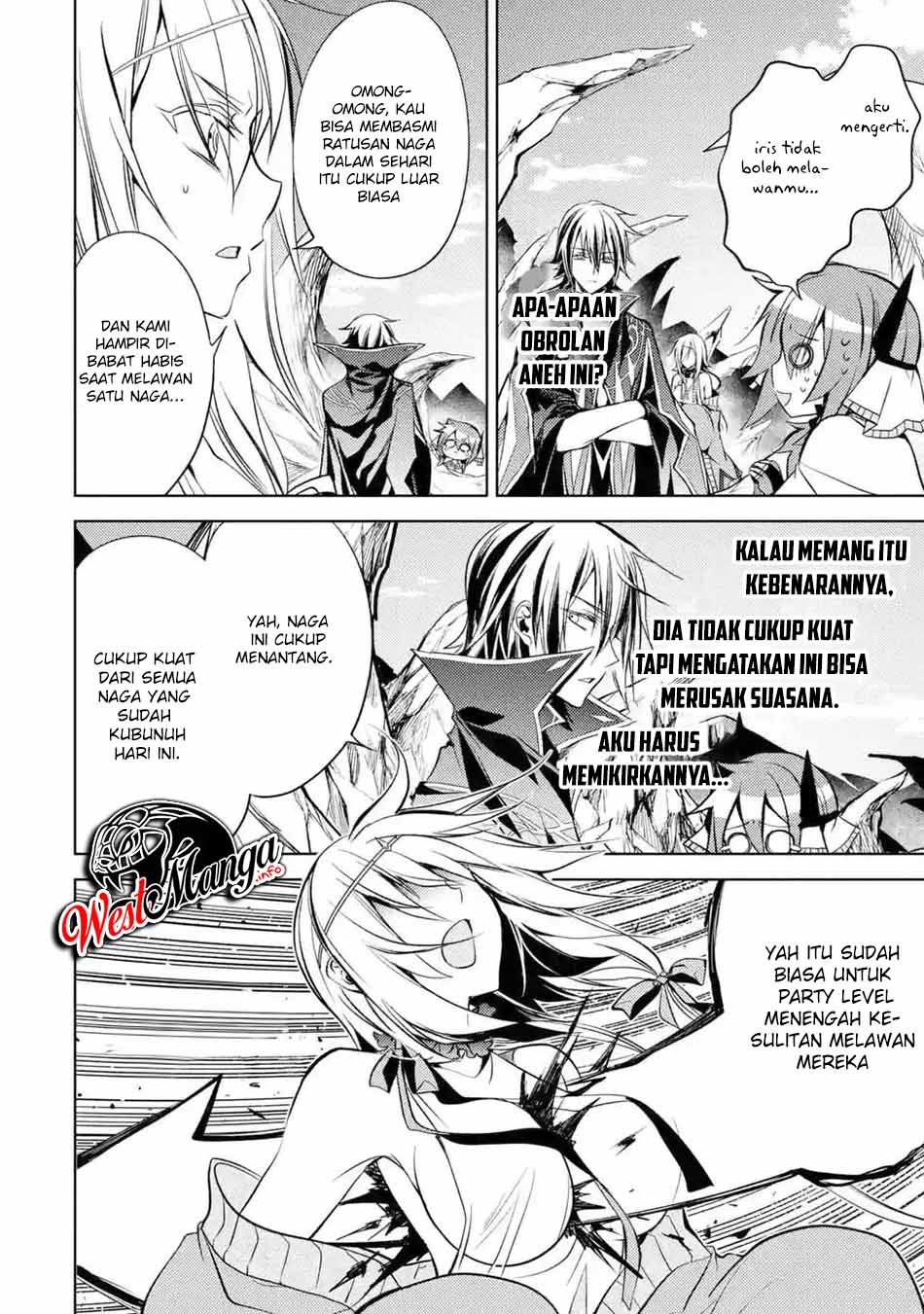 Senmetsumadou no Saikyou Kenja: Musai no Kenja, Madou wo Kiwame Saikyou e Itaru Chapter 04.1 page 17