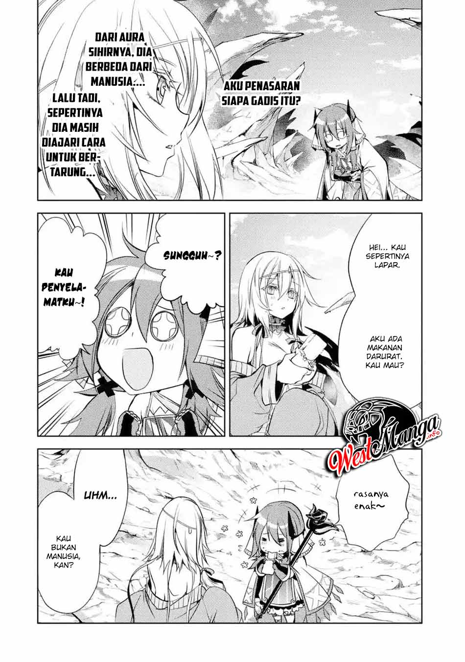 Senmetsumadou no Saikyou Kenja: Musai no Kenja, Madou wo Kiwame Saikyou e Itaru Chapter 04.1 page 4