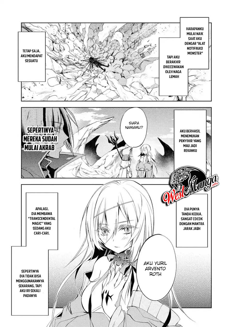 Senmetsumadou no Saikyou Kenja: Musai no Kenja, Madou wo Kiwame Saikyou e Itaru Chapter 04.1 page 7