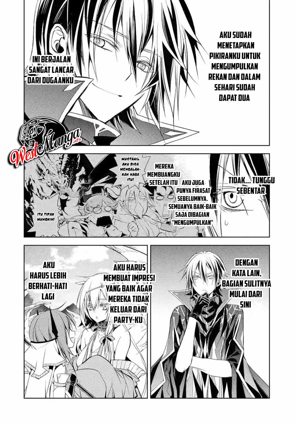 Senmetsumadou no Saikyou Kenja: Musai no Kenja, Madou wo Kiwame Saikyou e Itaru Chapter 04.1 page 8