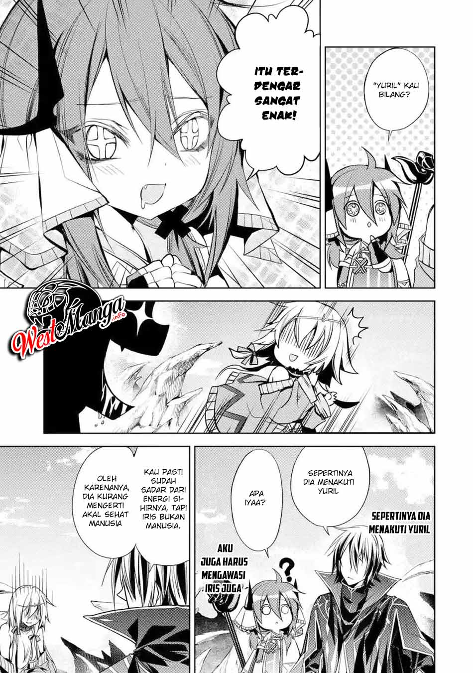 Senmetsumadou no Saikyou Kenja: Musai no Kenja, Madou wo Kiwame Saikyou e Itaru Chapter 04.1 page 9