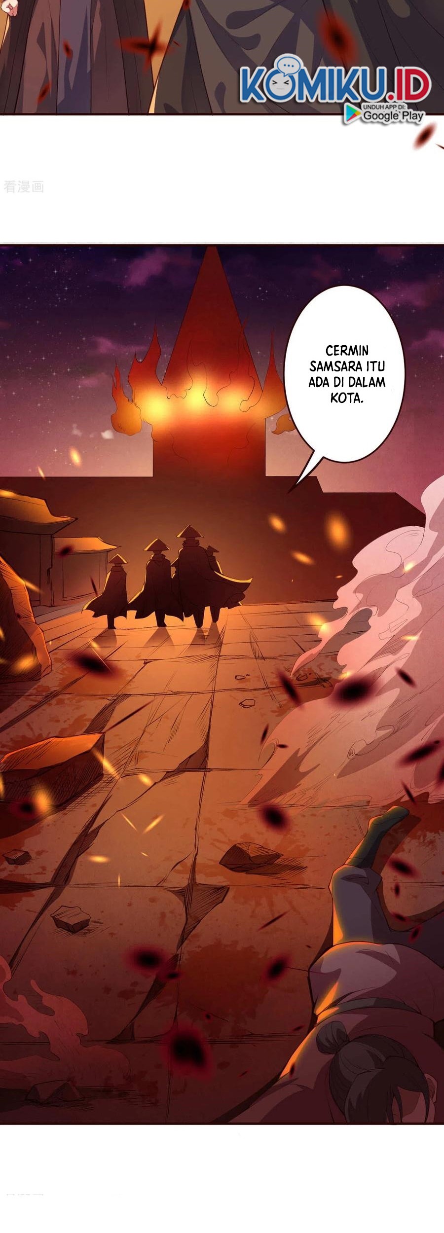 Against the Gods Chapter 321 page 8