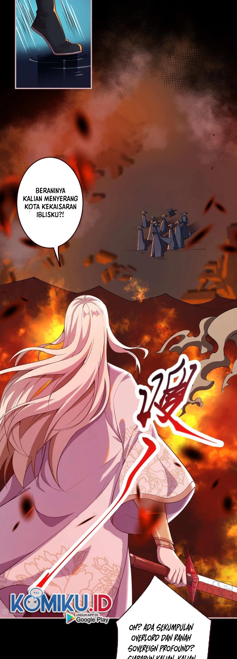 Against the Gods Chapter 321 page 10