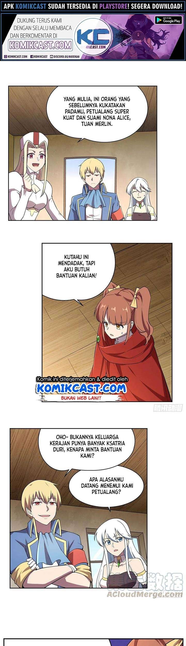 Manhua The Demon King Who Lost His Job Chapter 159 gambar 2