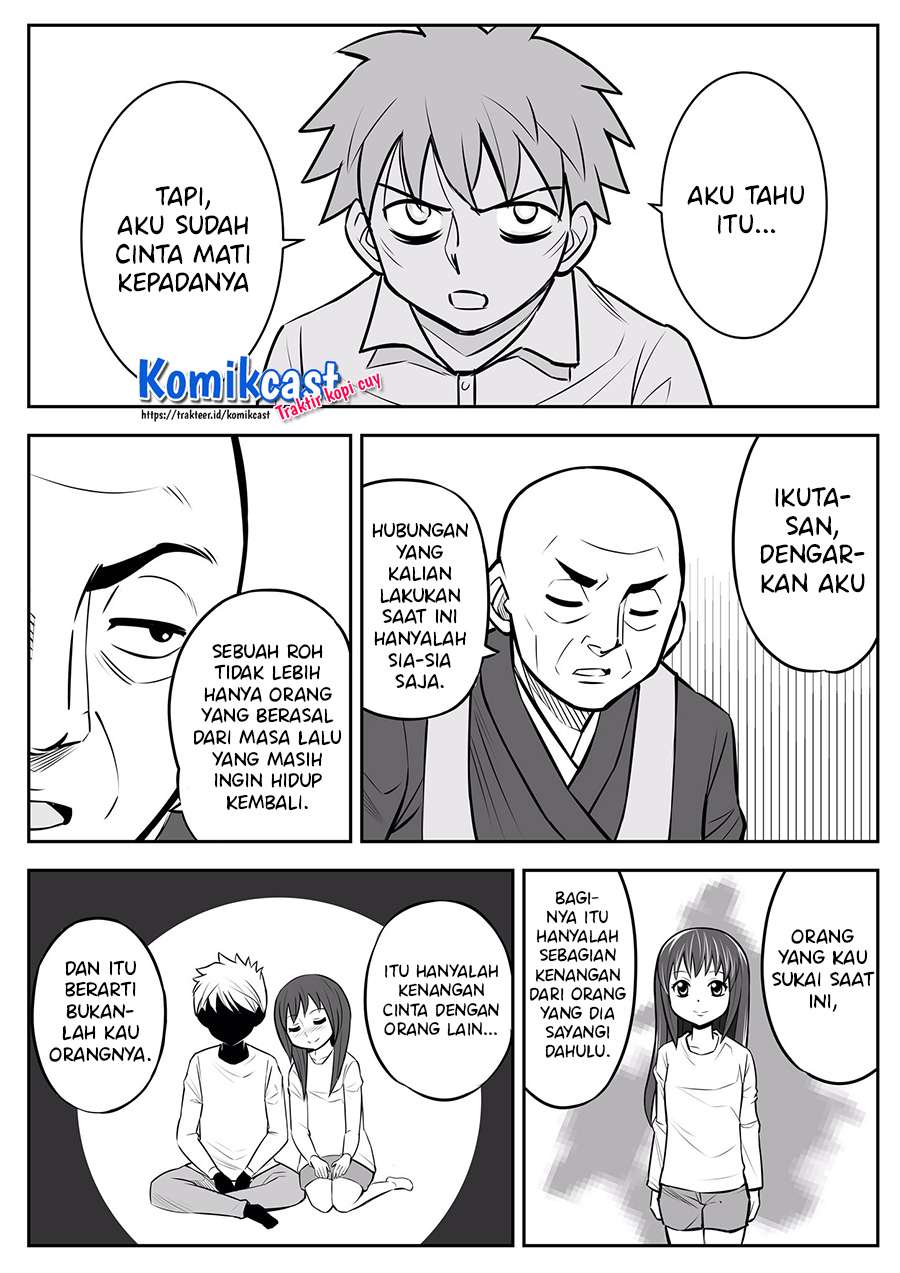 A Story about Living with a Ghost who will Attain Enlightenment in a Year Chapter 14 page 3