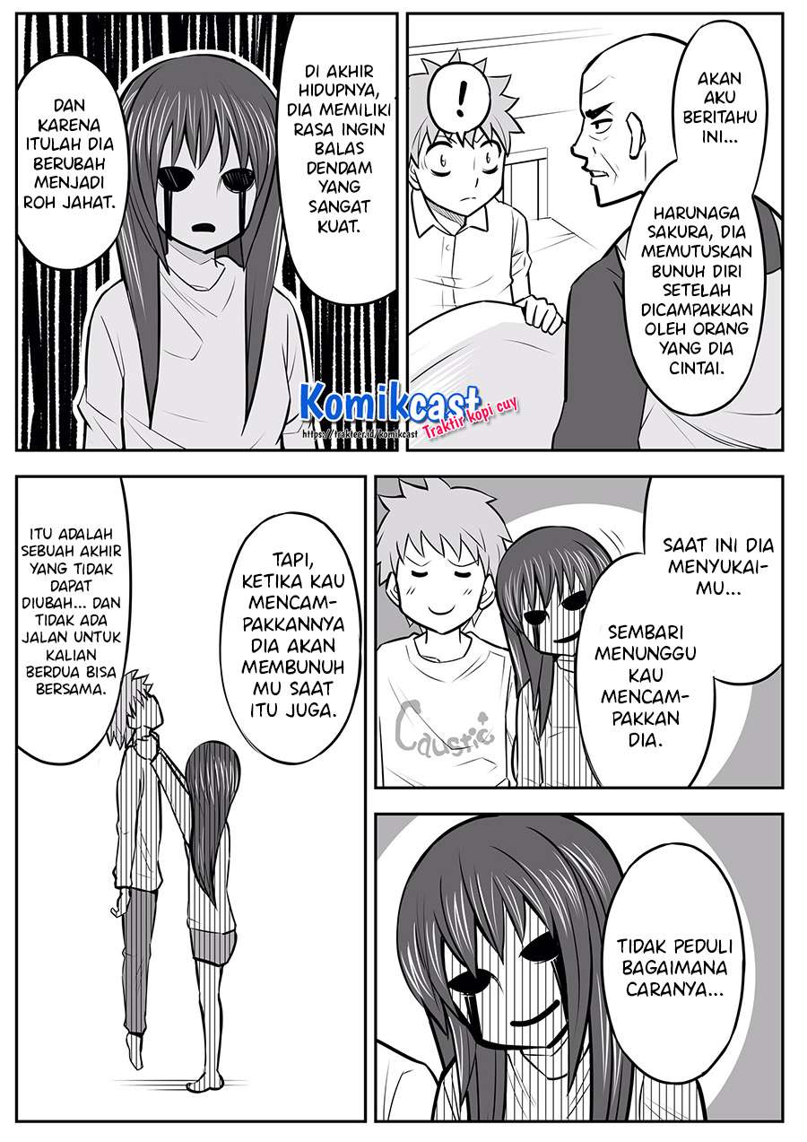 A Story about Living with a Ghost who will Attain Enlightenment in a Year Chapter 14 page 4